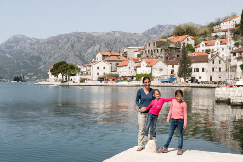 Baie de Kotor // Monténégro