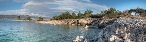 Bivouac sur Krk