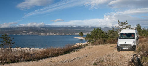 Bivouac sur Krk