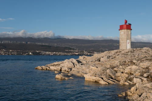 Bivouac sur Krk