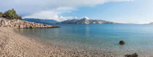 Randonnée de Basko sur l'île de Krk.