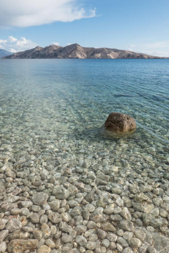 Randonnée de Basko sur l'île de Krk.