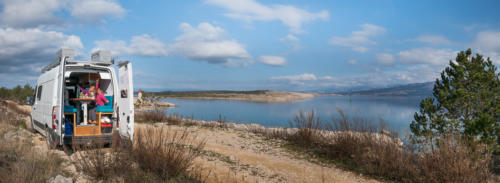 Bivouac sur Krk