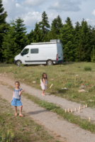 Bivouac près de Kosmas