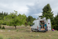 Bivouac près de Kosmas