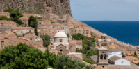 Magnifique site de Monemvasia !