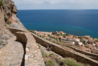 Magnifique site de Monemvasia !