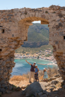 Magnifique site de Monemvasia !