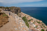 Magnifique site de Monemvasia !