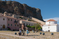 Magnifique site de Monemvasia !