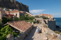 Magnifique site de Monemvasia !