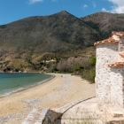 Pause à la plage de Skoutari