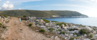 Superbe bivouac dans une crique de Pirgos Dirou