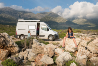 Superbe bivouac dans une crique de Pirgos Dirou