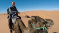 Bivouac dans le Sahara / Erg Chebbi