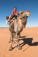 Bivouac dans le Sahara / Erg Chebbi