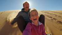Bivouac dans le Sahara / Erg Chebbi