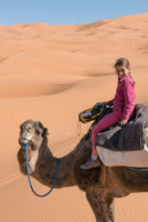 Bivouac dans le Sahara / Erg Chebbi