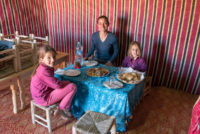Bivouac dans le Sahara / Erg Chebbi