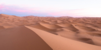 Bivouac dans le Sahara / Erg Chebbi