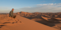Bivouac dans le Sahara / Erg Chebbi