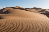 Bivouac dans le Sahara / Erg Chebbi