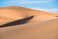 Bivouac dans le Sahara / Erg Chebbi