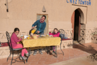 Bivouac dans le Sahara / Erg Chebbi
