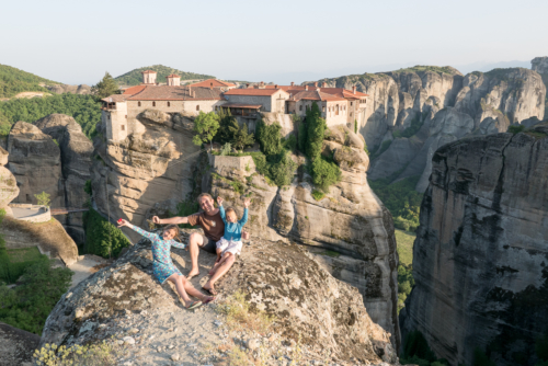 Les Météores, Varlaam // Grèce