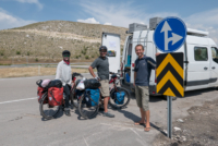 Rencontre avec Esther et David, deux voyageurs-cyclistes !