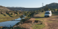 Bivouac au lac de l’OUED EL MAKHAZINE