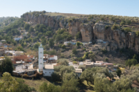 Sur la route de MOULAY-IDRISS