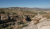 Sur la route de MOULAY-IDRISS