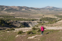 Sur la route de MOULAY-IDRISS