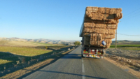 Route vers Fès