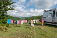 Retour au bivouac du lac de Metsovo