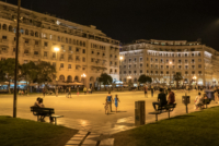 Ambiance à Thessalonique !