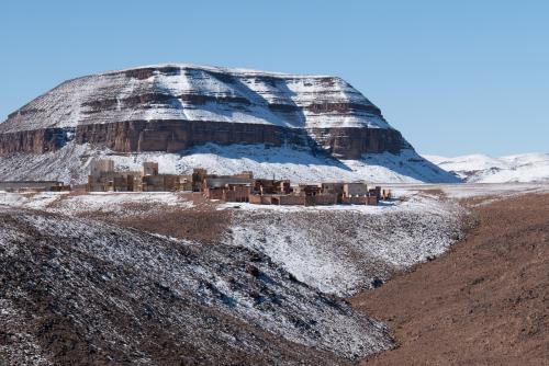Bivouac de l'Oasis de Fint // Maroc