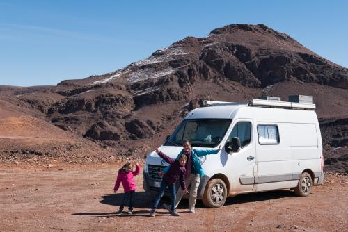 Bivouac de l'Oasis de Fint // Maroc