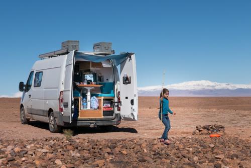 Bivouac de l'Oasis de Fint // Maroc