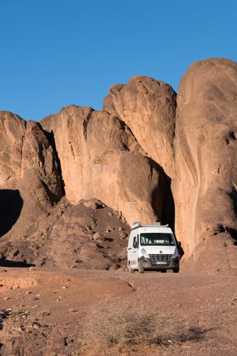 Randonnée dans l'Oasis de Fint