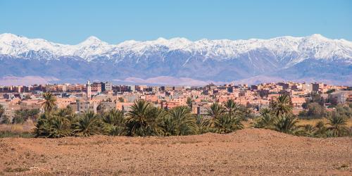 Souk de Ouarzazate // Maroc