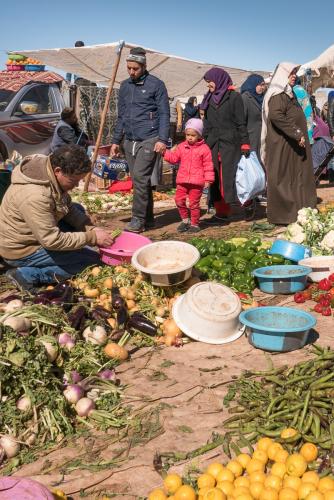 Souk de Ouarzazate // Maroc