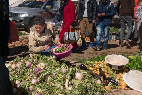 Souk de Ouarzazate // Maroc