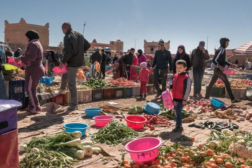 Souk de Ouarzazate // Maroc