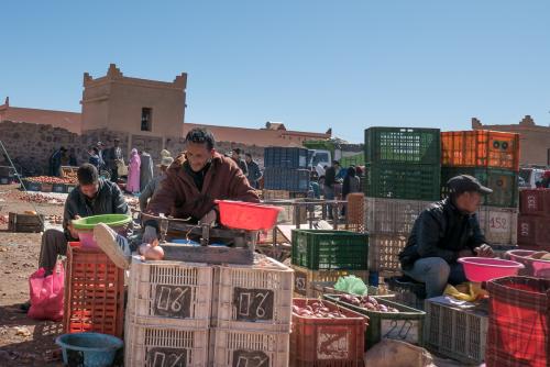 Souk de Ouarzazate // Maroc