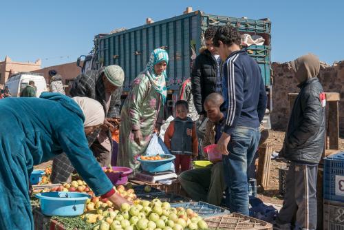 Souk de Ouarzazate // Maroc