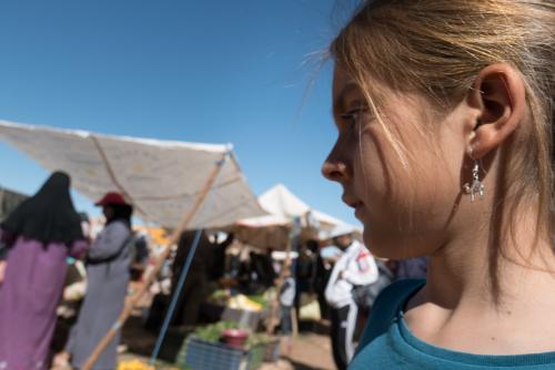 Souk de Ouarzazate // Maroc