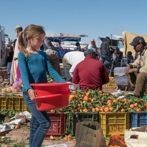 Souk de Ouarzazate // Maroc