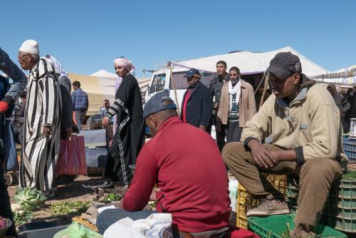 Souk de Ouarzazate // Maroc